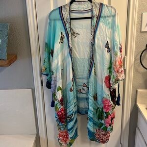 Johnny Was Butterly Kimono